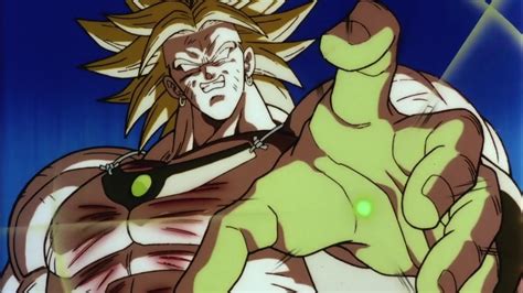 A page for describing ymmv: Dragon Ball Z Broly Second Coming Movie 10 Review ...