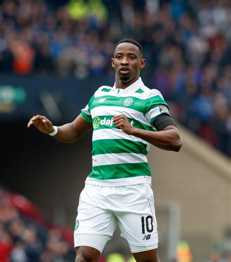Celtic Forward Moussa Dembele Refuses To Discuss Future After Returning