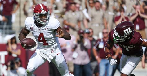 Quick Hits Observations From Alabamas Game Against Texas Aandm