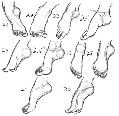 Foot Postures Character Design References キャラクターデザイン • Find More