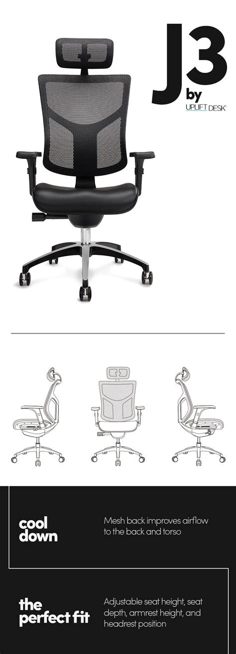 You can perch sit with the stool tilted forward, or rock back and forth. J3 Ergonomic Chair by UPLIFT Desk | Ergonomic chair, Affordable chair, Ergonomic seating