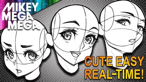 Mapping A Cute Easy Anime Face In Real Time How To Anime Head