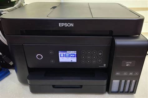 Epson L6170 Inkjet Printer Musings