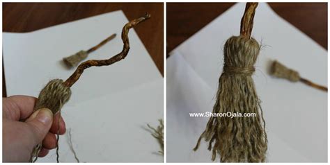 Homemade Obsessions How To Make A Miniature Broom