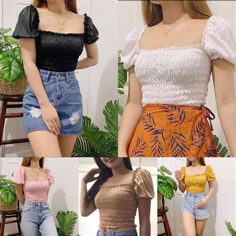 off shoulder dress shopee crop top ubicaciondepersonas cdmx gob mx