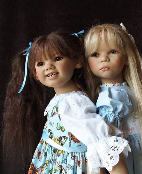 Pin By Rosey Brumm On Dolls My Annette Himstedt Dolls And Philip Heath