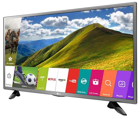 Lg 80 Cm 32 Inches Hd Led Smart Tv 32lj573d Silver 2017 Model On Amazon Aarav Mart