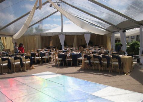 If you're planning an indoor event but don't have much room, a party tent can also give you more space for the entertainment, guests, and dance floor. Nj Tent Rental With Dance Floor : DANCE FLOORS - CHICAGO ...