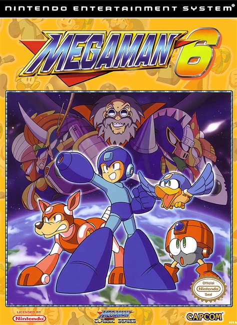 Mega Man 6 Télécharger Rom Iso Romstation