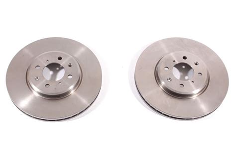 Brake Disc Vented Front Pair 282mm Sdb000440p Aftermarket