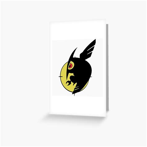 Akame Ga Kill Night Raid Logo Greeting Card For Sale By Shindouart