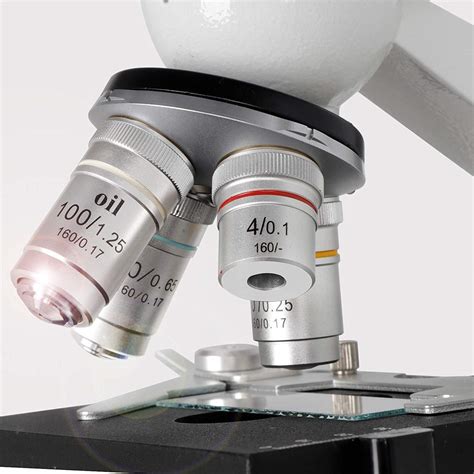 Zeny Led Binocular Compound Microscope 40x 2000x Magnification Zeny