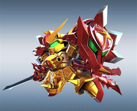 Knight Superior Dragon Mobile Suit Sd Gundam G Generation Cross