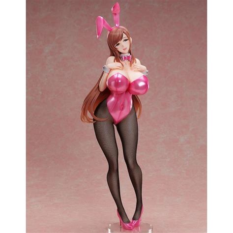 Ijirare Fukushuu Saimin Minako Sanada Bunny Ver Figure Binding