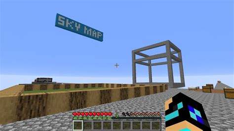 Minecraft Sky Map Going Shopping 8 Youtube