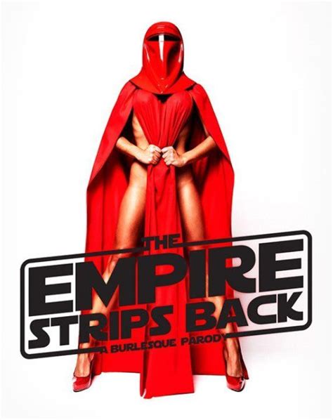 The Empire Strips Back Lo Show Burlesque Su Star Wars Videofoto