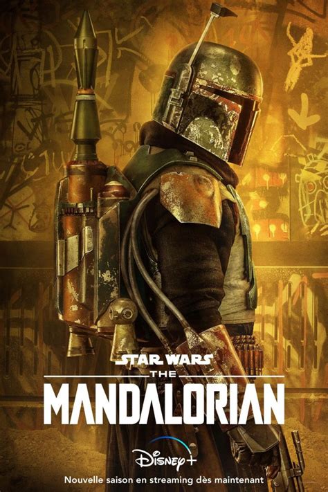 Star Wars Le Livre De Boba Fett - The Book of Boba Fett pour 2021 et la saison 3 de The Mandalorian suivra
