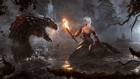 The Witcher Wallpaper 81 Pictures