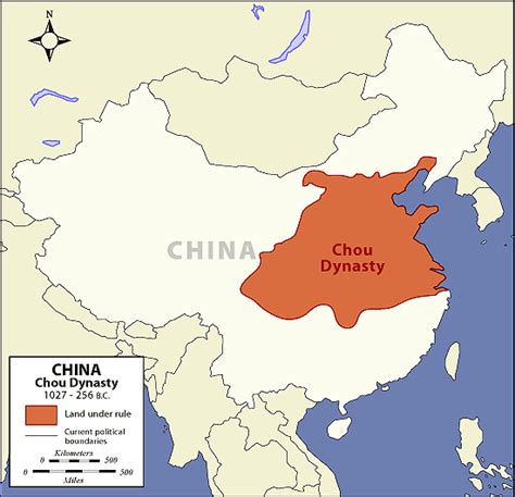 Chou Dynasty Map The Art Of Asia History And Maps