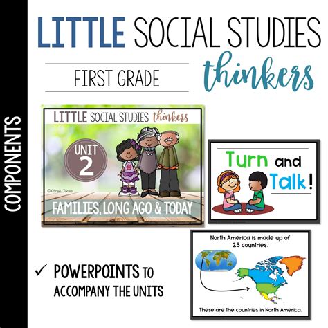 Little 1st Grade Social Studies Thinkers Curriculum Mrs Joness Class
