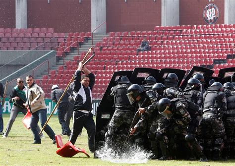 Soccer Riot In Brazil Raises Safety Concerns For 2014 World Cup In Rio