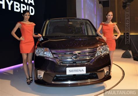 Book a test drive today! Nissan Serena S-Hybrid MPV launched in Malaysia - RM149,500
