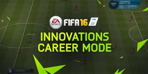 Fifa 16 Career Mode Innovations Video