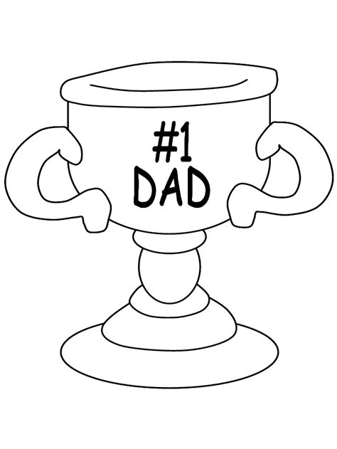 Fathers Day Coloring Pages 24 Coloring Kids