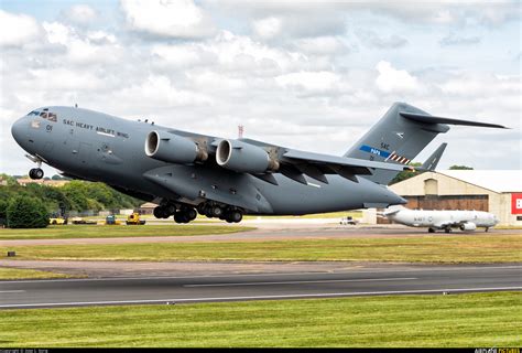 01 Hungary Air Force Boeing C 17a Globemaster Iii At Fairford