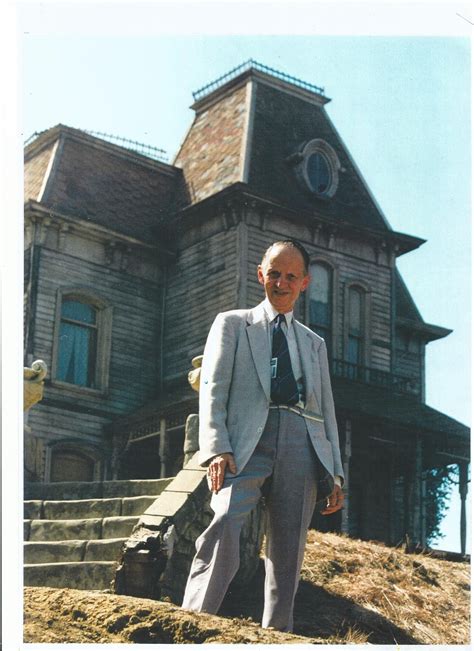 Clive Visits The Psycho House On The Back Lot At Universal Film