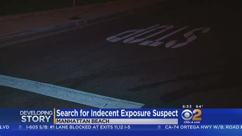 man exposes himself to girl walking home from school in manhattan beach youtube