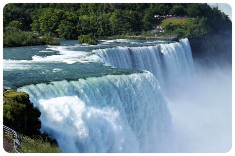 Niagara Falls Smack Down The American Falls Vs The
