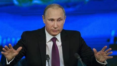 Putin Seeks To Ease Fears Over Russian Economic Crisis Bbc News