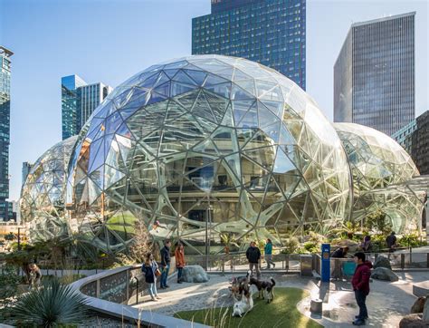Amazon Spheres Nbbj Building Of The Year 2020