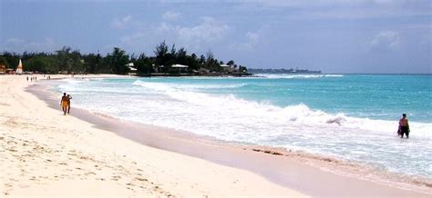 barbados cruise stop best beaches beach town and distance brandons beach bridgetown 4