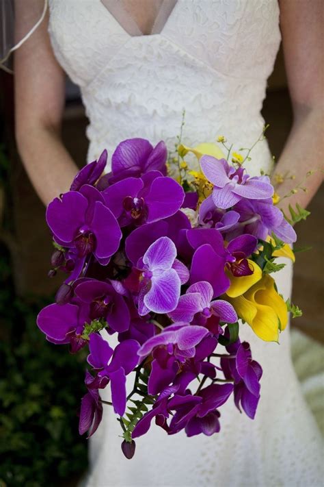 Check spelling or type a new query. Purple and Yellow Flower Arrangements | Bridal purple ...