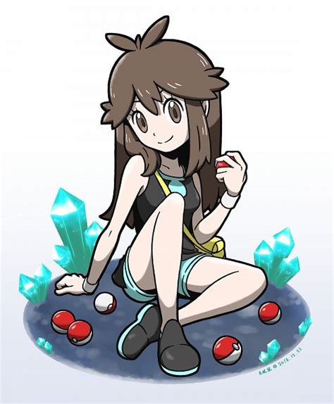 Leaf Pokémon Pokémon Red And Green Image 3126394 Zerochan Anime