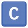 🇨:"区域指示符号字母C"emoji表情 - emoji表情大全,emoji百科