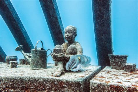 Explore The Underwater Art Museum On The Great Barrier Reef