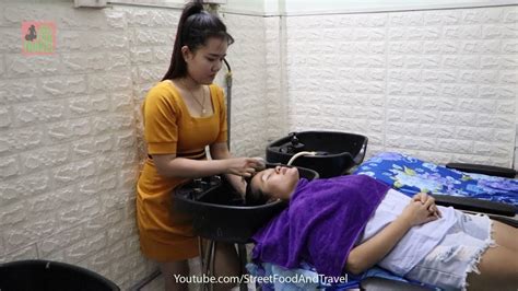 Vietnam Barber Shop Massage Face Beautiful Girl 2019 Youtube