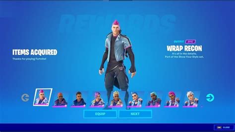 How To Get All Customizable Wrap Skins Bundle Free In Fortnite All