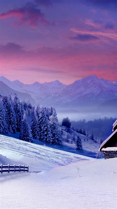 Free Download Winter Landscape 4k Ultra Hd Wallpaper 4k Wallpapernet