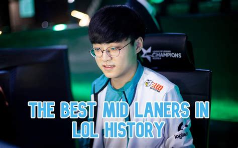 The Top 10 Best Mid Laners In League Of Legends History