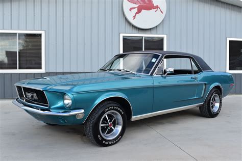 1968 Ford Mustang Coyote Classics