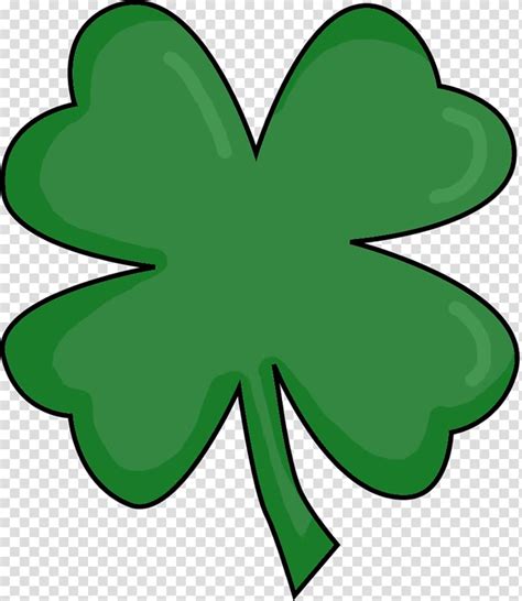 Download High Quality Four Leaf Clover Clipart Heart Transparent Png