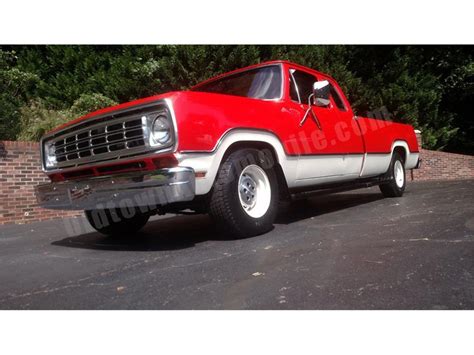 1973 Dodge D150 For Sale In Huntingtown Md