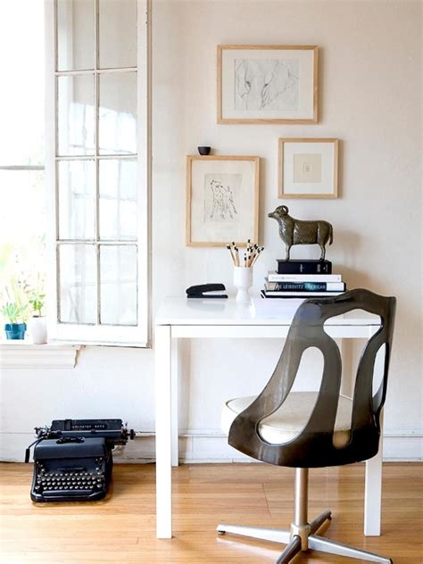7 Ideas For A Small Home Office — Stuart Graham Fabrics