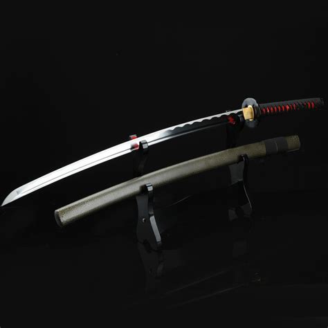 Katana à Une Main Épée Katana Japonaise Faite à La Main En Acier Au