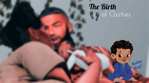 The Birth Of Cartier 👣🩵 Handh Special Edition The Sims 4 Youtube