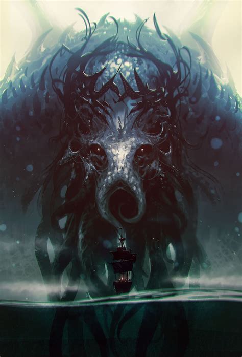 Artwork05oqe Cthulhu Lovecraftian Horror